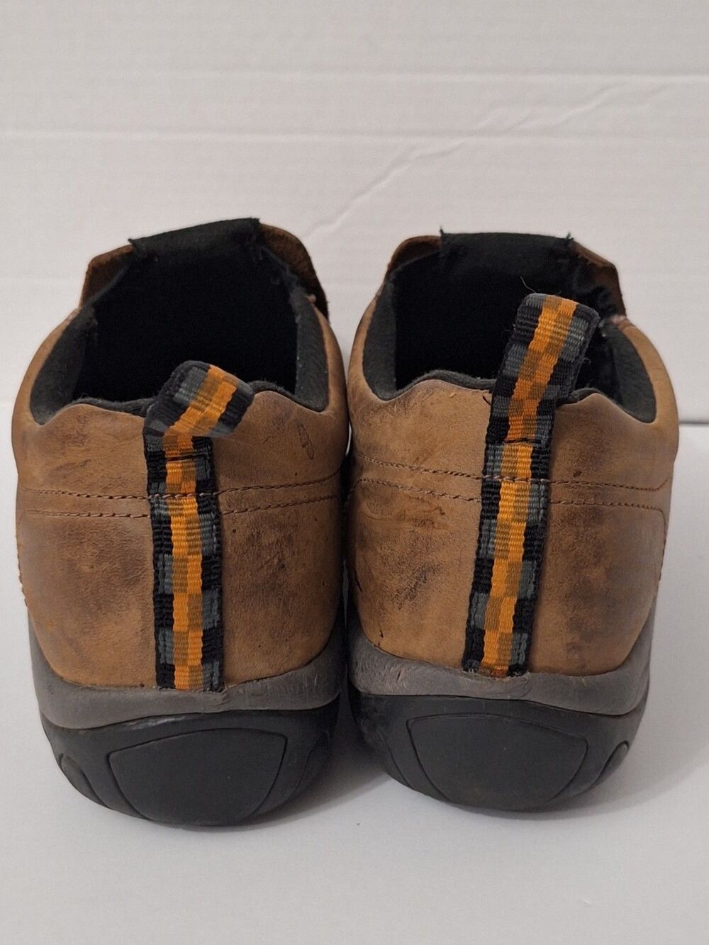Merrell Brown Jungle Moc Slip-On Shoes Nubuck Leather Comfort Men’s Size 13 - Picture 8 of 16